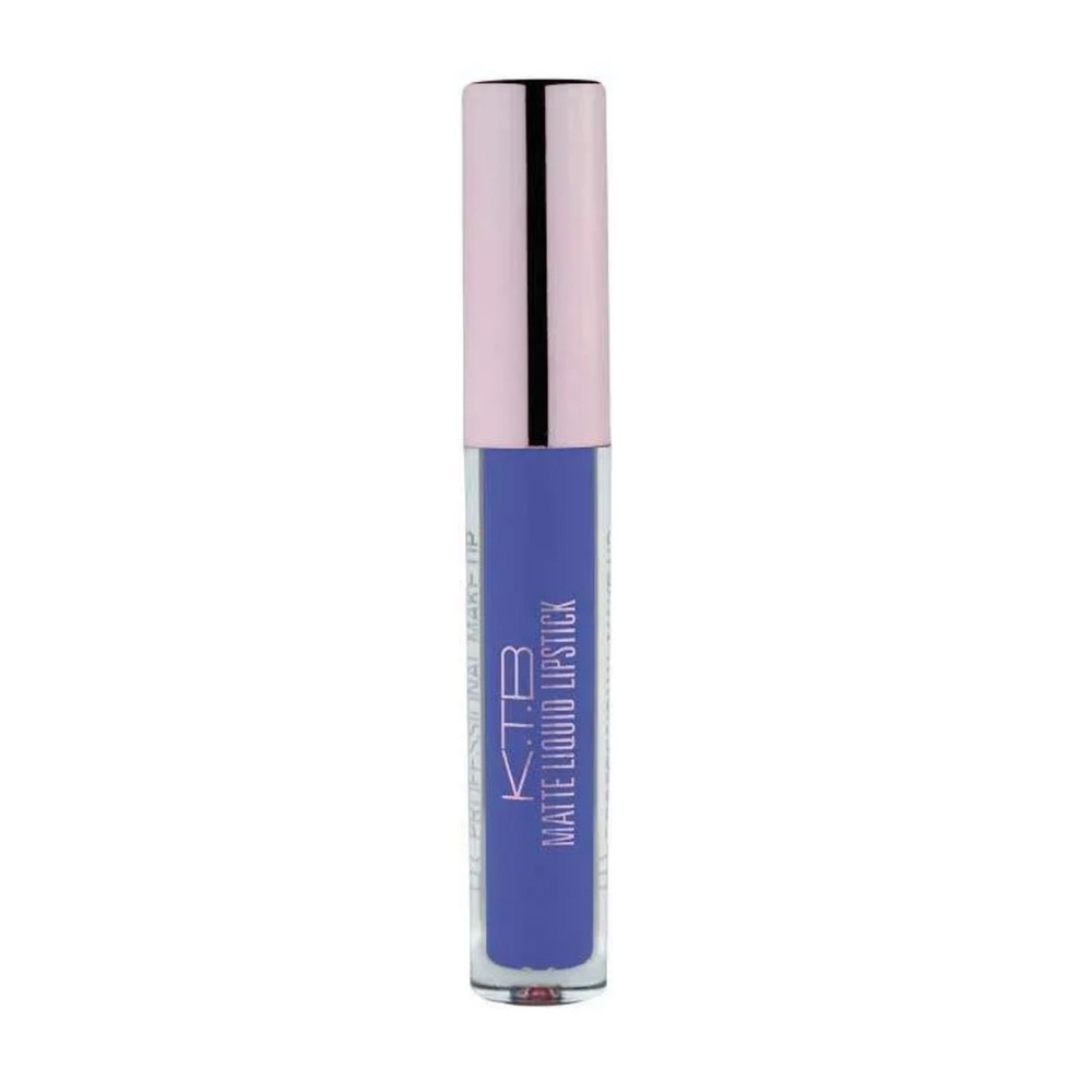 Matte Liquid Lipstick - Vibrant Blue